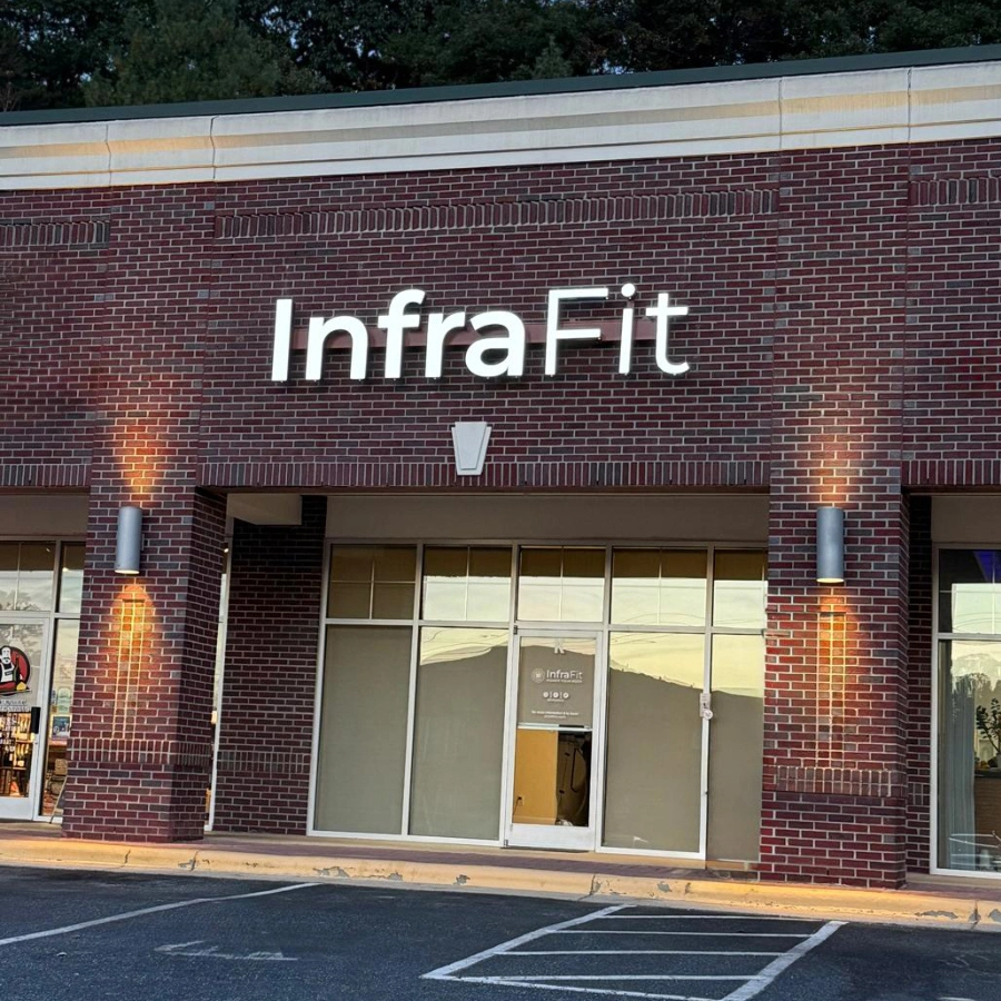 InfraFit fitness training studio in Greensboro NC offering infrared workouts